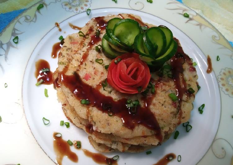 Recipe: Delicious Rice Pancake This is A Recipe That Has Been Tested  From My Kitchen !!