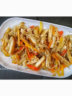 Foto resep Cah Tahu Tauge