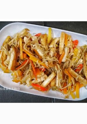 Foto resep Cah Tahu Tauge