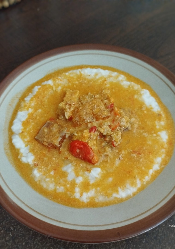 Foto resep Jenang Lemu (Bubur Sambal Tumpang)