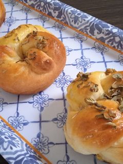 Una foto de Pan de orégano
