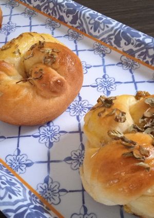Una foto de Pan de orégano