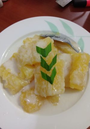 Foto resep Resep Singkong Cassava Thailand