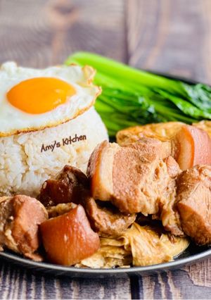 電鍋滷肉 的食譜成品照片