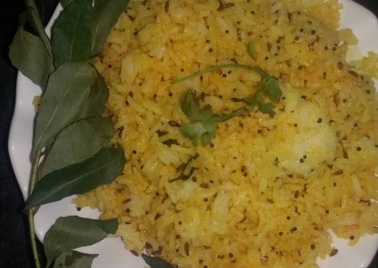 Step-by-Step Guide to Prepare Yellow rice