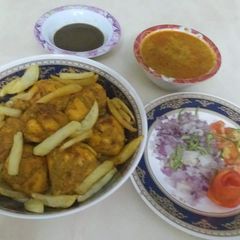A picture of Steam chicken.