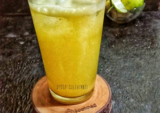 Resep Jus Nanas Lemon Oleh Dessy Solehyanti Cookpad 9106