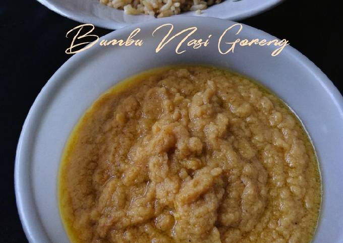 Cara Membuat Bumbu Nasi Goreng Spesial buat stok yang Lezat