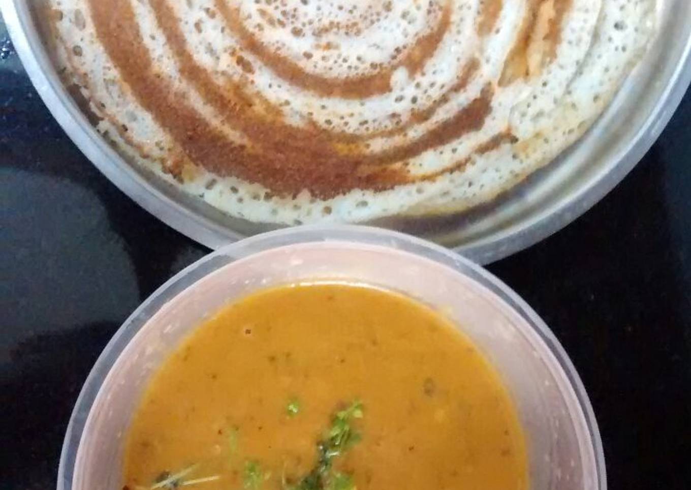 Akka's dosa chutney