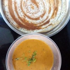 A picture of Akka's dosa chutney.