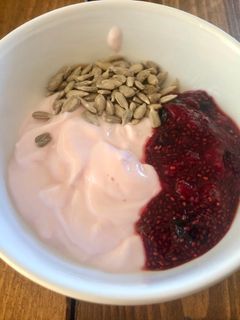 Una foto de Desayuno fácil y rico