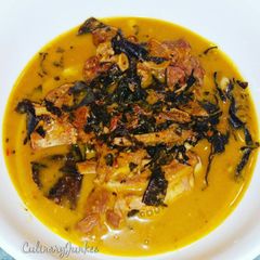 A picture of Oha Soup Recipe.