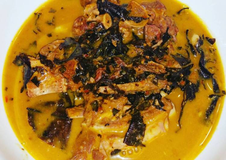 Recipe of Ultimate Oha Soup Recipe