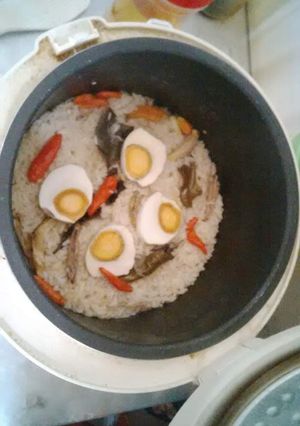 Foto resep Nasi liwet magic com