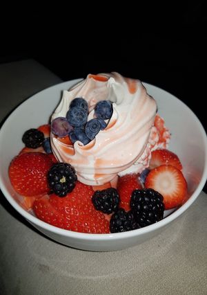 A picture of Strawberry Drizzle.