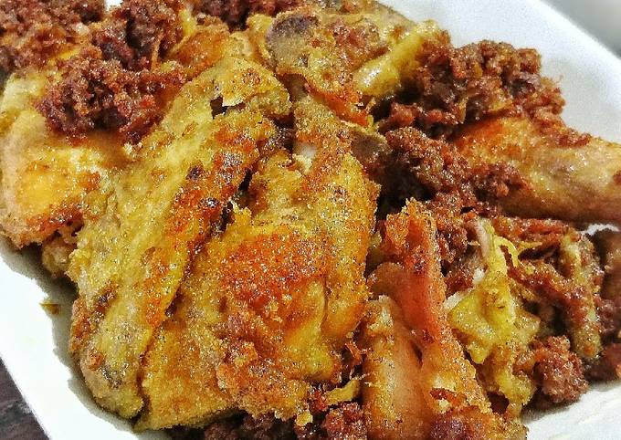 Resep Ayam Goreng Bumbu Kuning Oleh Indrini Kusumayekti Cookpad