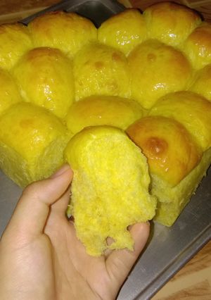Foto resep Roti labu lembutt