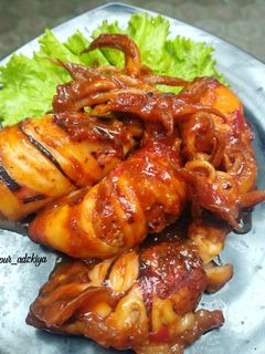 Foto resep Oseng Cumi Pedas