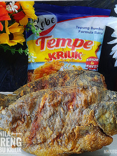 Foto resep Nila Goreng Bumbu Kriuk