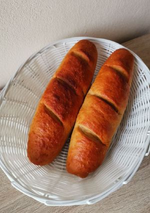 Baguette - szénhidrát csökkentett recept fotója