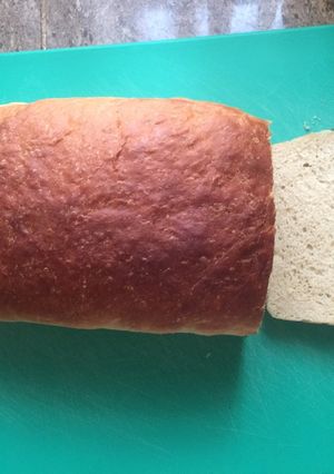 A picture of White bread.