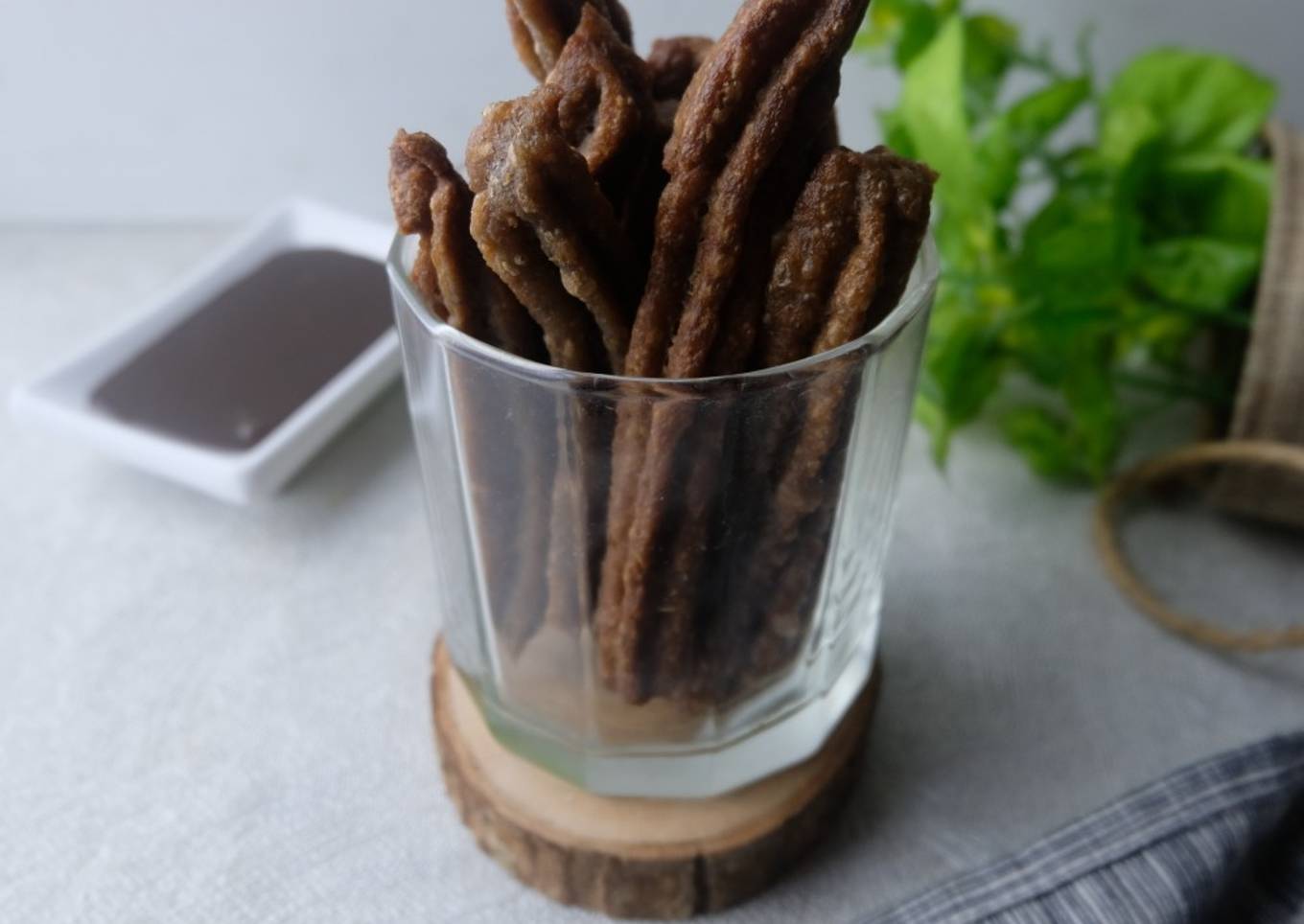 Resep Churros Cokelat