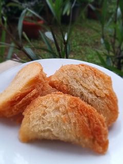 Foto resep Roti tawar goreng