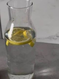Foto de Água aromatizada com Limão