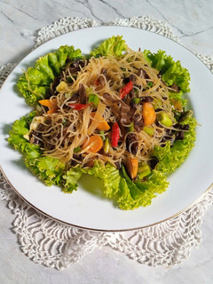 Foto resep Bihun Goreng Jamur Kuping