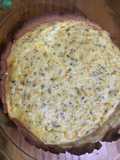 Tarta de humita low carb