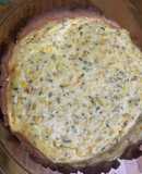 Tarta de humita low carb