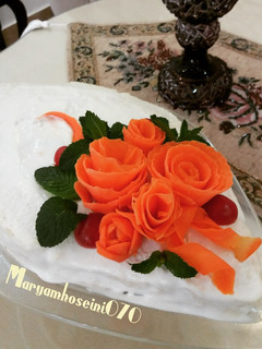 عکسی از دستور کیک مرغ