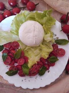 Foto di Mozzarella e tricolore