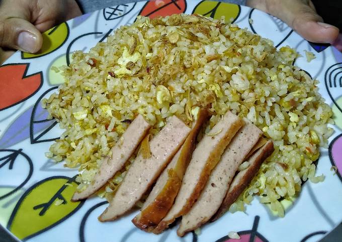 The Best Nasi Goreng Rumahan Super Simple