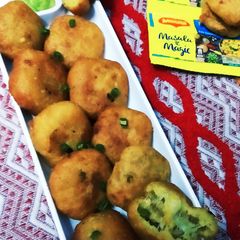A picture of Crispy Softly Cheese Cubes.