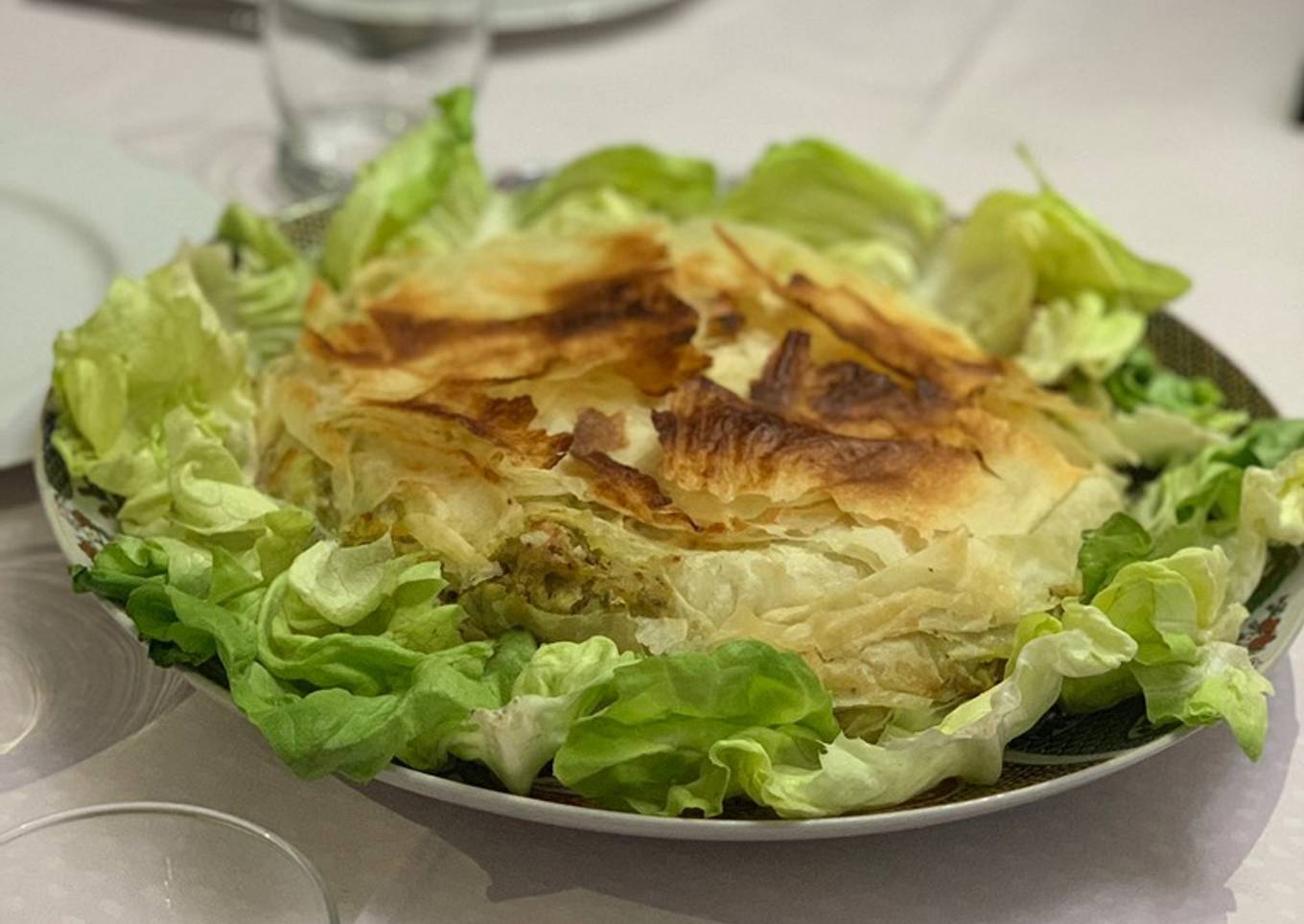 Pastela de carne picada