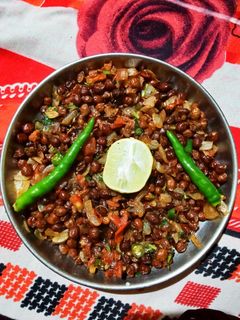 चटपटा चना मसाला (Chatpata chana masala recipe in Hindi) रेसिपी मुख्य फोटो