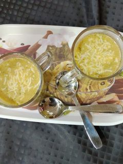 દૂધી એન્ડ ડ્રાયફ્રુટ સૂપ (Dudhi Dryfruit Soup Recipe in Gujarati) રેસીપી મુખ્ય ફોટો