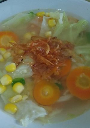 Foto resep Sop Kubis