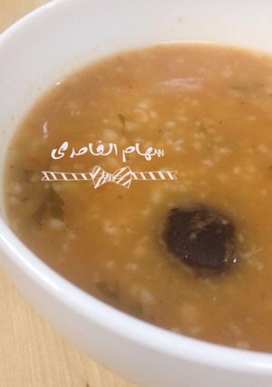 صورة لوصفة شوربة اللحم