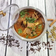 A picture of Darbari Gosht.