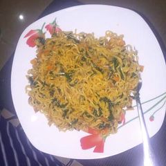 A picture of Supper yummy noodles contest.i so much love indomie.