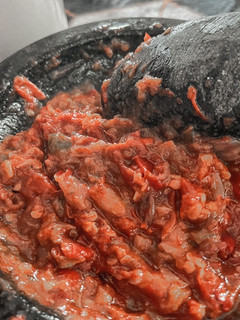 Foto resep Sambel dadak / sambel terasi