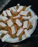 Ensalada de queso fresco