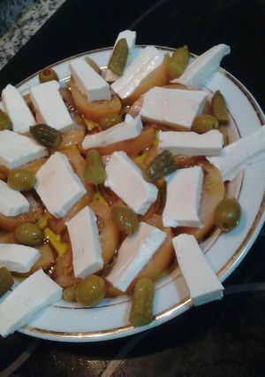 Foto principal de Ensalada de queso fresco