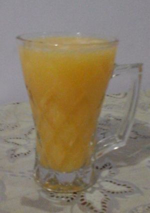 صورة لوصفة عصير اليقطين