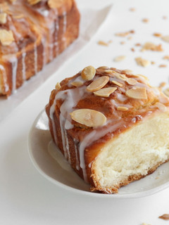 A picture of Almond Sweet Roll.