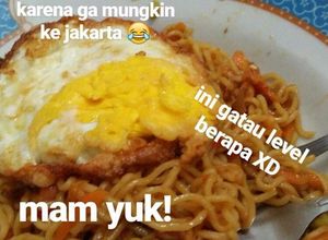 Foto resep Mi indomie abang adek ala ala (lebih sedep)