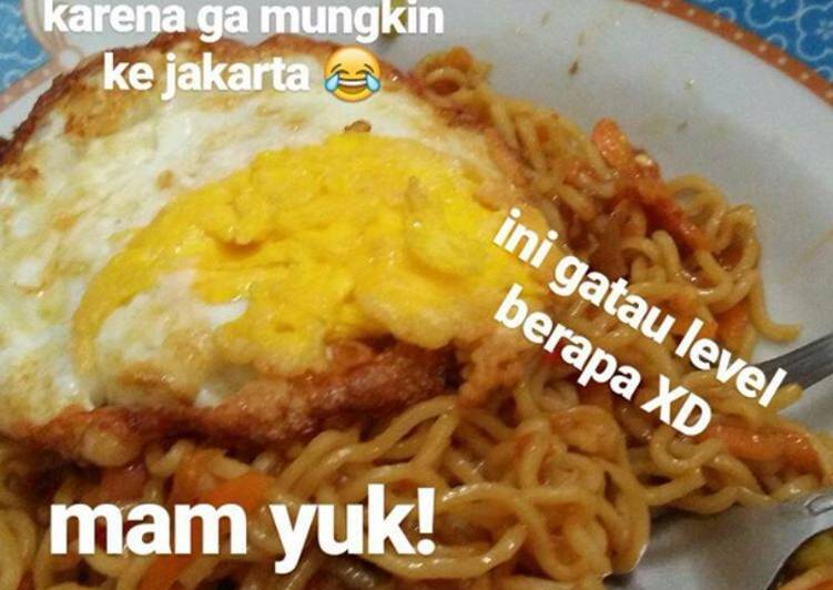  Resep  Mi indomie abang  adek ala ala lebih sedep oleh 