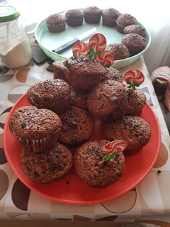 Villámgyors csokis muffin recept fotója